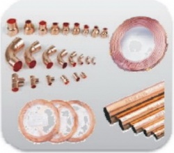 copper tubes & fittings